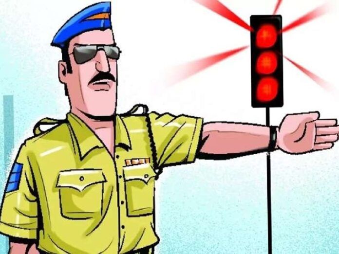 Traffic police
