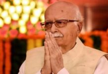 ९८ साल के हुए आडवाणी