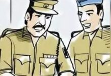 नाबालिग से दुष्कर्म मामले में आरोपी पुलिस गिरफ्त से बाहर