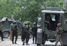 कुपवाड़ा में सुरक्षाबलों के साथ मुठभेड़ में दो आतंकवादी ढेर