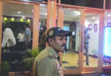 होटल में पकड़े गए दर्जनों छात्र—छात्राए