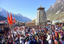 अब तक 1 लाख से अधिक लोगों ने भगवान श्री केदारनाथ के दर्शन किए!