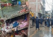 कुल्लू में लैंडस्लाइड से सात लोग मलबे में दबे, एक की मौत