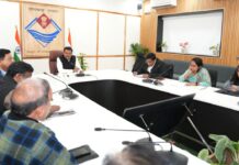 अधिकृत वित्त समिति की बैठक में विकास परियोजनाओं को मिली स्वीकृति