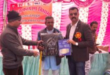 डीएम सविन बंसल के निर्देशन में जिले के दिव्यांग व वरिष्ठजनों को मिला सहारा