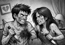 प्रेमी—प्रेमिका ने एक दूसरे को मारा चाकू