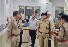 आईजी एलओ ने एसएसपी टिहरी के साथ किया गया चारधाम यात्रा रूट का निरीक्षण