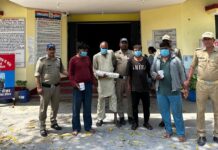 घर पर गौमांस बेच रहे 4 दबोचे!