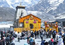 22 अप्रैल को प्रातः 8 बजे खुलेंगे श्री केदारनाथ धाम के कपाट