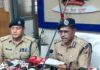 पुलिस मुठभेड में पांच हजार का ईनामी ढेर