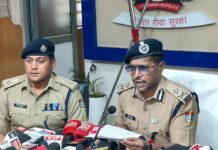 पुलिस मुठभेड में पांच हजार का ईनामी ढेर