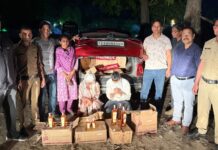 आबकारी विभाग को मिली बड़ी सफलता: 45 पेटी शराब सहित दो दबोचे