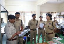 श्वेता चौबे (आईपीएस) ने संभाला टिहरी गढवाल का कार्यभार