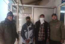 केदारधाम में सक्रिय जेबकतरा गिरोह के दो सदस्य गिरफ्तार