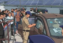 कोर्ट परिसर में वकील ने गोली मारकर की आत्महत्या!