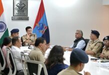 ऑपरेशन प्रहारः पुलिस महानिदेशक ने की हाईलेवल समीक्षा