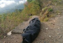 जीप खाई में गिरी, एक की मौत तीन घायल