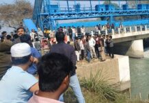 नहर में मिला किशोर का शव, कोहराम