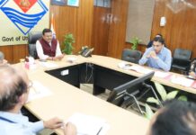 विद्युत लाईनों की अंडरग्राउण्ड केबलिंग का कार्य जून तक हो पूर्णः बर्द्धन