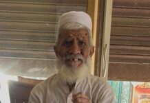 बुजुर्ग को ट्रक ने कुचला, मौत