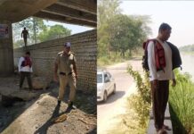 युवक ने गंगनहर में लगाई छलांग