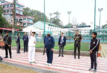 राज्यपाल ने किया लाल बहादुर शास्त्री राष्ट्रीय प्रशासन अकादमी का भ्रमण
