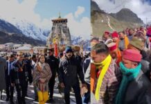 केदारनाथ में वीआईपी दर्शन के विरोध में तीर्थपुरोहितों का आक्रोश