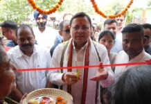 मुख्यमंत्री ने 89 लाख रुपये की विकास योजनाओं का किया लोकार्पण