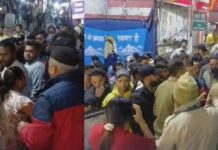 मसूरी में दिल्ली व लोकल दम्पत्तियों के बीच जमकर मारपीट