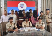 25 लाख की ज्वैलरी सहित तीन सपेरे गिरफ्तार