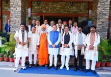 मुख्यमंत्री से ओबीसी वेलफेयर पार्लियामेंट्री कमेटी के प्रतिनिधिमण्डल ने भेंट की
