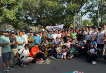 सचिवालय में रन फॉर हेल्थ दौड़ में कार्मिकों ने दिखाया दम -खम