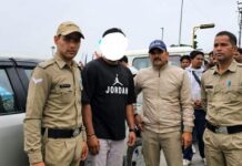 पिता की वर्दी का रौब झाड़ना युवक को पड़ा महंगा, कार सीज