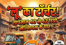 पहाड़ और मैदान में ‘लू’ का टार्चर