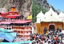 यमुनोत्री—गंगोत्री धाम में उमड़ी श्रद्धालुओं की भीड़