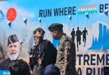 दृढ़ संकल्प के आगे नहीं कोई सीमा: अनुराग ने “नीति एक्सट्रीम अल्ट्रा रन” में दिखाई अदम्य इच्छाशक्ति
