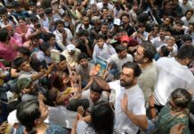 दिल्ली पहुंची ‘काकरोच’ सेना