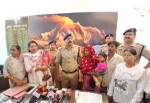 अंतर्राज्जीय बच्चा चोरी गैंग का पर्दाफाश, दो मासूम बरामद
