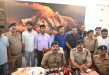 बच्ची चोरी मामले का खुलासा, पति—पत्नी सहित तीन गिरफ्तार