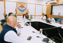 भूमि प्रबंधन एवं सुधारों के लिए व्यापक कार्ययोजना तैयार की जाएः मुख्य सचिव