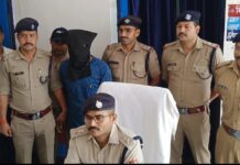 पांच वर्षीय मासूम का अपहरण व दुष्कर्म करने वाला आरोपी गिरफ्तार