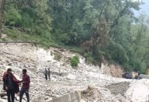 रुद्रप्रयाग में बारिश का कहर!