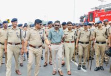 पांवटा साहिब सीमा पर स्थिति सामान्य
