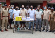 जुआरियो पर पुलिस की सर्जिकल स्ट्राइक