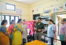 डीएम ने नारी निकेतन, बाल सुधार गृह व किशोरी गृह का किया निरीक्षण