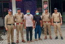 हत्या के मामले में फरार 20— 20 हजार के 2 ईनामी सहारनपुर से गिरफ्तार