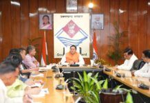 मुख्यमंत्री ने किया `मेरी योजना’ पुस्तक के ऑडियो क्लिप का अनावरण