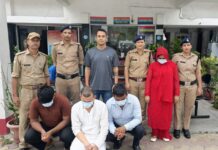 स्पा सेंटर की आड़ में चल रहे सेक्स रैकेट का खुलासा, चार गिरफ्तार
