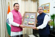 मुख्यमंत्री ने की रेलवे बोर्ड के प्रतिनिधि मंडल से भेंट