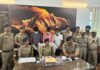 नकली नोट छापने वाले तीन गिरफ्तार